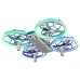 ZLL SG500 PRO / MAX Mini WiFi FPV Headless Mode 360 Roll Circle Protection Colorful LED Kids Gifts 2.4G 4CH 6-Axis RC Drone Quadcopter RTF