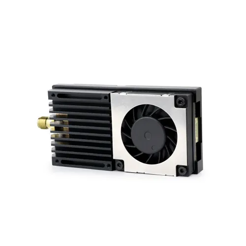 HGLRC ZEUS 1.2GHz 4.5W VTX 8CH High Power PIT/ 25mW/ 800mW/ 4.5W Image Transmission FPV Transmitter Adjustable Power Aerial Photography Travel FPV VTX For Rc Drone