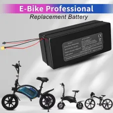 EU/USA Direct HANIWINNEHA103-01 36V 10Ah 360Wh Universal Electric Bike Battery - Powered by High-Quality 18650 Lithium-ion Cells | 15A BM| Waterproof | XT60 Connector | Fits 36V 250W-500W Motor JETSON DYKUGOO E-Bike