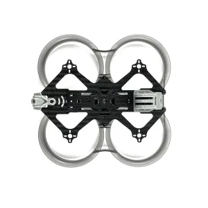 DarwinFPV CineApe 25 Frame 112mm Wheelbase Inverted 2.5 Inch Cinematic Whoop Frame Kit / Replace Bottom Plate Upper Plate for RC Drone FPV Racing