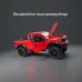 Hstar R12-01Q F150 RTR 1/12 2.4G 4WD RC Car Full Proportional Two Speed Rock Crawler Off-Road Truck Remote Control LED Light Metal Drive Shaft Gear Vehicles Models Toys