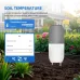 Smart WiFi Soil Sensor Waterproof IP65 Accurate Real-Time Tracker for Farming Gardening with Tuya APP Connectivity