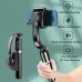 Q02S bluetooth Selfie Stick with Fill Light  Longer Length  Universal Phone Holder for Live Streaming