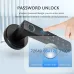 WAFU Tuya Biometric Smart Door Lock Electronic Digital Lock Password Fingerprint Keyless Entry Security Door Lock for Home
