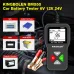 Kingbolen BM550 Car Electric Vehicle 6V 12V 24V Multi-Function Intelligent Digital Display Professional Battery Test Diagnosis