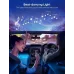Car Atmosphere Lights Interior APP Control 12V 48 LEDs 1 To 4 Modified LED Colorful Atmosphere Lights Car Foot Interior Lights With Remote Control