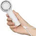Portable Mini Handheld Ice Compress Fan USB Rechargeable 2200mAh Battery 3 Speed Settings Lightweight for Home Office Travel Outdoor