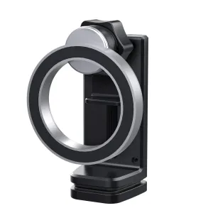 LX-101 Magnetic Cell Phone Holder Airplane Travel Essentials Phone Holder Desktop Cell Phone Holder Tray Table Universal Phone Holder