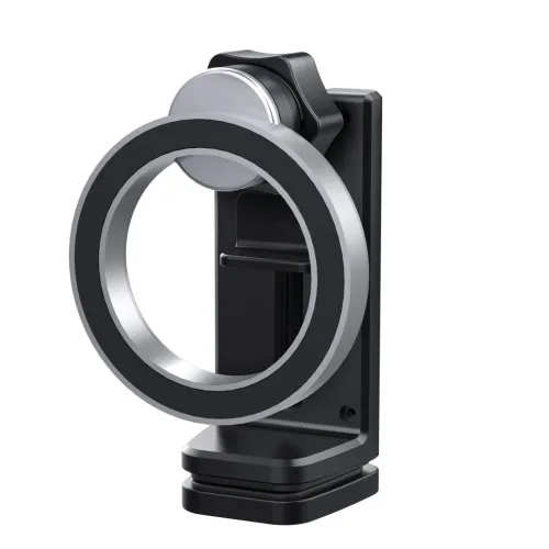 LX-101 Magnetic Cell Phone Holder Airplane Travel Essentials Phone Holder Desktop Cell Phone Holder Tray Table Universal Phone Holder