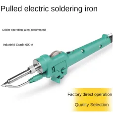 80W 120W Soldering Iron Kit Ceramic Heating Element Adjustable 500/550C Manual Solder Feed 110/220V EU US Plug Options