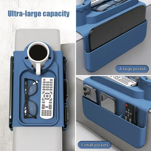 Silicone Sofa Cup Holder Tray Beverage Coffee Silicone Sofa Coasters Sofa Armrest Cup Holder Multifunctional Life Cup Tray Cup Holder