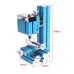 XENDOLL W104MB 60W 20000rpm Mini Wood Lathe Machine Metal Rotating Lathe Wood Turning Lathe Motorized Metalworking DIY CNC Tool