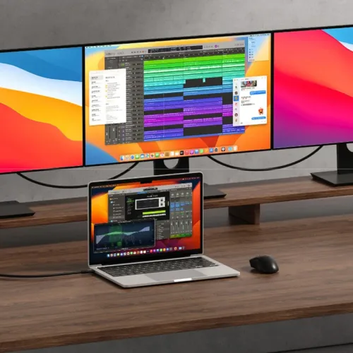 HAGiBiS Thunderbolt5 Type-C to Type-C Cable 120Gbps 240W PD3.1 Fast Charge 16K@60Hz Video 8K Triple Display Bi-Directional 80Gbps Data Sync High Speed Transmission 0.5M/1M Long Cables for Laptop TV