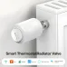 BlitzWolf BW-TRV16 WiFi Smart Thermostatic Radiator Valve Intelligent Thermostat Temperature Controller Programmable Set Schedules APP & Voice Control Work with Alexa Google Home