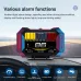 P25 Car HUD Head-up Display LCD OBD Multifunctional Incline Meter  Displaying Car Speed  Water Temperature  Fuel Consumption