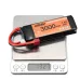 URUAV 7.4V 3000mah Battery 40C T Plug for WLtoys 144001 124018 124019 104001 124016 017 RC Car Part