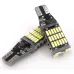 4-Pack Super Bright  T15 4014 45-SMD LED Car Reverse Lights Constant Current Decoding  Turning Tail Fog Lamps Automatic Bulb White