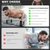 Bominfit 28 in 1 Folding Push Up Board 300kg Load-bearing Sport Plank Abdominal Chest Push-Ups Stands for Fitness Workout Home Gym Exercise