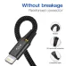Baseus 3-in-1/4-in-1 3.5A USB-A to iP/Micro/Type-C Cable Fast Charging Data Transmission Copper Core Line 0.3M/1.2M Long for iPhone 13 14 14Pro 14Pro Max for Huawei Mate50 for Samsung Galaxy S23 for Oppo Reno9 for Redmi K60