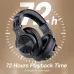 OneOdio A70 Headset bluetooth Headphone Hi-Res Audio Professional Studio Monitor DJ Headphones 3.5mm 6.35mm Over-Ear Wireless Headset