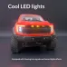 Hstar R12-01Q F150 RTR 1/12 2.4G 4WD RC Car Full Proportional Two Speed Rock Crawler Off-Road Truck Remote Control LED Light Metal Drive Shaft Gear Vehicles Models Toys