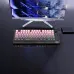 HXSJ L400 Three Mode Wireless Gaming Keyboard 81 Keys Ergonomic RGB Backlight Membrane 2000mAh Battery Gradient Keycaps Gamer Keyboards