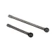 2PCS HB Toys RTR R1001/2/3 1/10 RC Car Parts Front Universal Drive Shafts Vehicles Models Accessories 08045