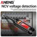 ANENG B16 Digital Tester Pen 12V-300V Non-Contact Voltage Detection LCD Display Sound and Light Alarm Flashlight Function Auto Shutdown