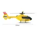 YXZNRC F06 2.4G 6CH 1:36 EC135 Scale Yellow Fuselage Flybarless RC Helicopter RTF