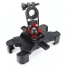 Universal Bike Holder 360 Adjustable Shockproof Anti-fall Handlebar Holder Suit for 4.8-6.8 Inch Cell Phones for Motorcycle Bicycle Scooter Bracket