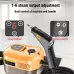 Tevorex Portable Handheld Steam Cleaner 1500W High Pressure, High Temperature with 6-Speed Control & Multiple Nozzles