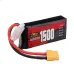 ZOP Power 2S 7.4V 1500mAh 120C 11.1Wh LiPo Battery XT60 Plug for RC Drone