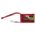 ZOP Power 7.4V 1800mAh 100C 2S LiPo Battery T Deans Plug for RC Car