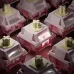 10/30/70Pcs Gateron POM Sakuras Magnetic Switch Set Hall Effect Linear Tactile Switch 30gf Operating Force 3.5mm Travel HIFI Sound