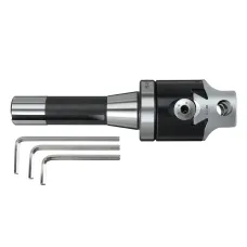 R8 Shank F1-12 Boring Head Set Carbon Steel 12mm Boring Bar 0.001" Accuracy Metric Machining Tool