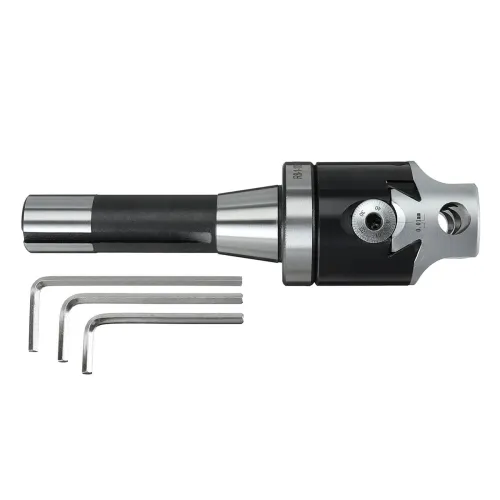 R8 Shank F1-12 Boring Head Set Carbon Steel 12mm Boring Bar 0.001" Accuracy Metric Machining Tool