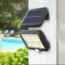 108 COB Solar Light Outdoors LESolar Powered Waterproof Street Security Lamp for Garden Garage Light