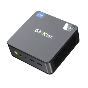 GMKtec K7 PLUS Mini PC 13th Gen Intel i7-13620H 10 Cores 16 Threads 16GB 512GB/32GB 1TB SSD WIFI 6 BT5.2 Windows 11 Pro Triple Screen Output Mini Gaming Computer Desktop PC