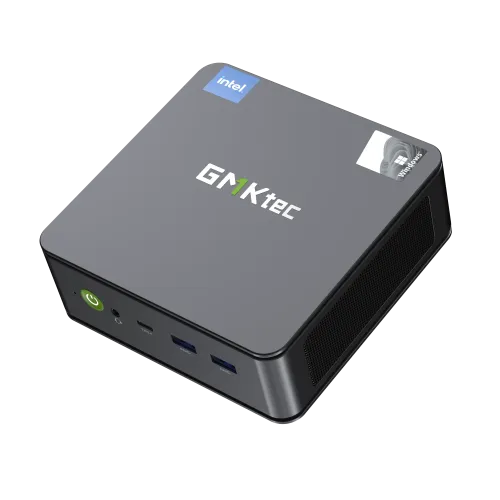 GMKtec K7 PLUS Mini PC 13th Gen Intel i7-13620H 10 Cores 16 Threads 16GB 512GB/32GB 1TB SSD WIFI 6 BT5.2 Windows 11 Pro Triple Screen Output Mini Gaming Computer Desktop PC