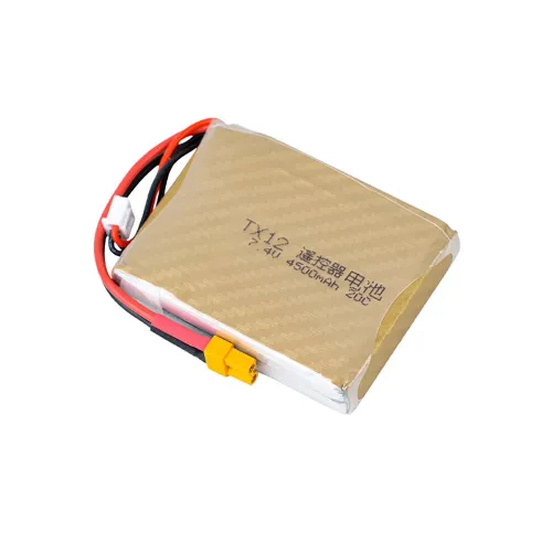 2S 4500mah 7.4V  20C Lipo Battery for Radiomaster TX12 MARK II Radio Transmitter Remote Controller