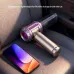 Handheld Vacuum Cleaner Portable Car Vacuum 16KPa Suction Power 3 Modes LED Display Lightweight Rechargeable Type-C Fast Charging Powerful Dust Remover Vacuum Blower Cleaning Tool