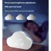 Cloud Alarm Clock Hygrometer KD8618 Adjustable Brightness 24-Hour Time Display Voice Activation Snooze Function Portable