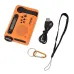 HanRongDa HRD-900 Emergency Radio AM FM SW Solar Hand Crank NOAA Weather Alert 2000mAh Power Bank Flashlight SOS Alarm Portable Survival Gear for Outdoor Camping Emergency Preparedness