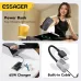 ESSAGER ES-CD58 3-in-1 Travel Power Bank Charger 65W 5000mAh External Battery Power Supply Come with Type-C Cable Support QC PD3.0 FCP APC AFC SCP PPS PE2.0 PE1 Fast Charging for iPhone 17 17Pro Max 16 15 14
