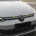 Car Front Bumper Grille Trim Grill Decoration Strip ABS Plastic Covers for VW Golf 8 MK8 2020-2023 Accessories