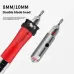 Countersink Drill Bit 3-in-1 Aluminum Alloy Body High Speed Steel Blades Adjustable 90 Degree Precision Universal Hex Shank for Wood Aluminum Craftsmanship Tools