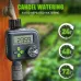 Rainpoint Smart Garden Irrigation Timer Weather-Responsive Rain Delay LCD Digital Water Timer Automatic Watering System Drip Irrigation Controller