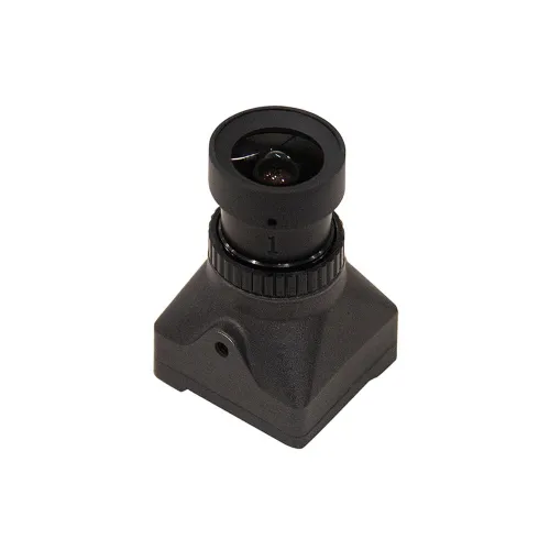 HL002 19mm Mini FPV Camera Starlight Night Vision 5-30V Wide Voltage 3D Noise Reduction for RC Drone Racing Fpv