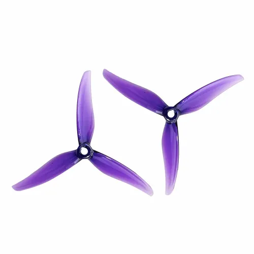 6Pairs Gemfan Fury 5131.0 5.1x3.1 5.1Inch 3-Blade Propeller PC 5mm Hole for Freestyle FPV Racing RC Drone
