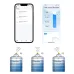 ME201W Tuya APP Ultrasonic Liquid Level Sensor Wi-Fi Remote Monitoring for Water Fuel Diesel Oil Easy Installation Low Maintenance